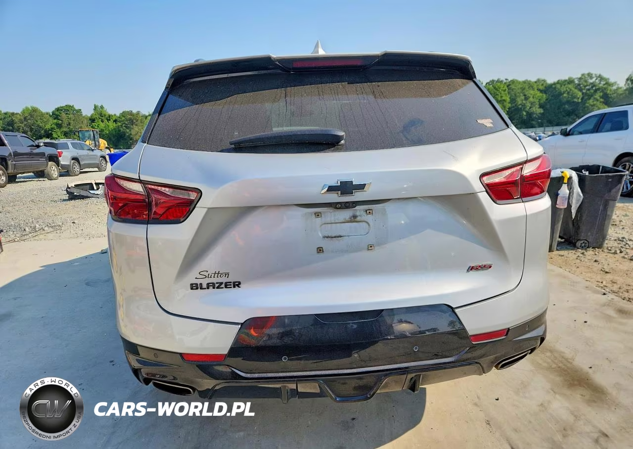 2021 Chevrolet Blazer Rs VIN:3GNKBERS4MS585823 - 6