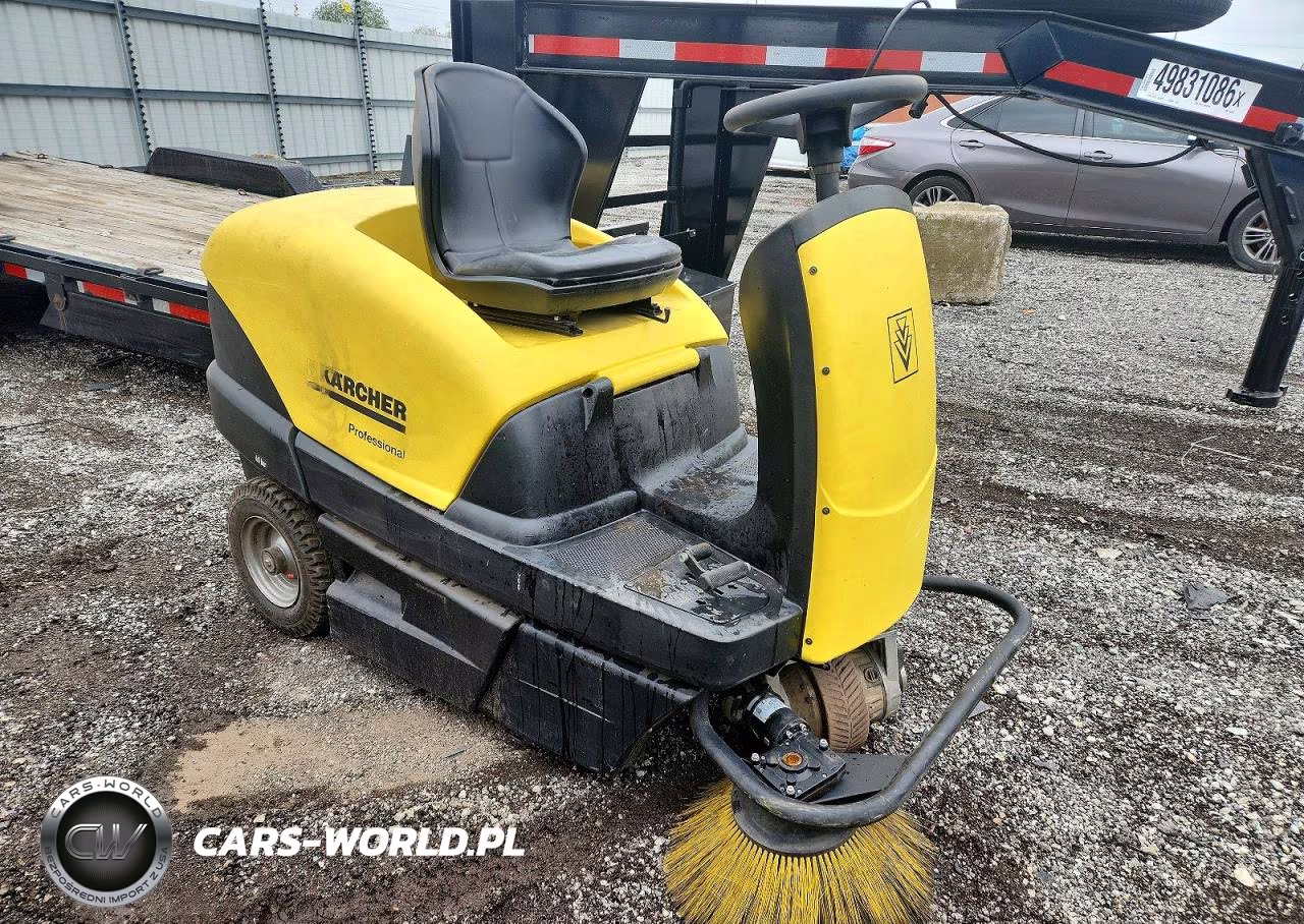 2012 Other Karcher 28" Sweep - Sweeper