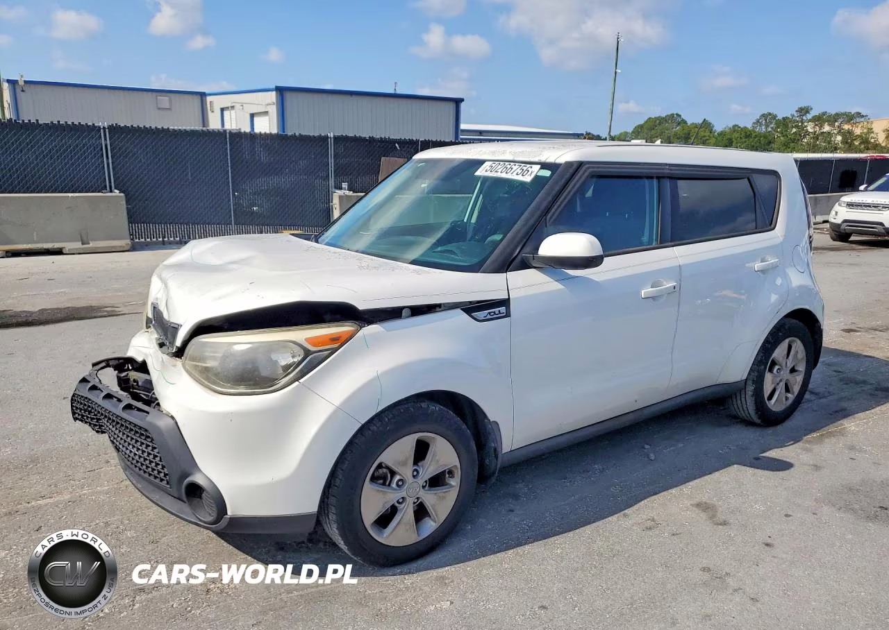 2015 Kia Soul Base