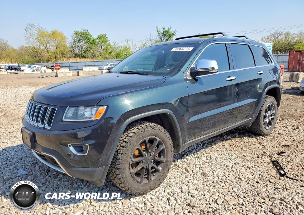 2014 Jeep Grand Cherokee Limited – zdjęcie 1 z 12