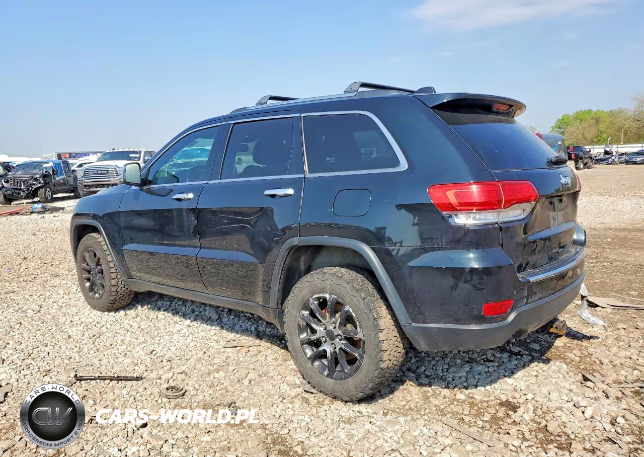 2014 Jeep Grand Cherokee Limited VIN:1C4RJFBG2EC510423 - 2