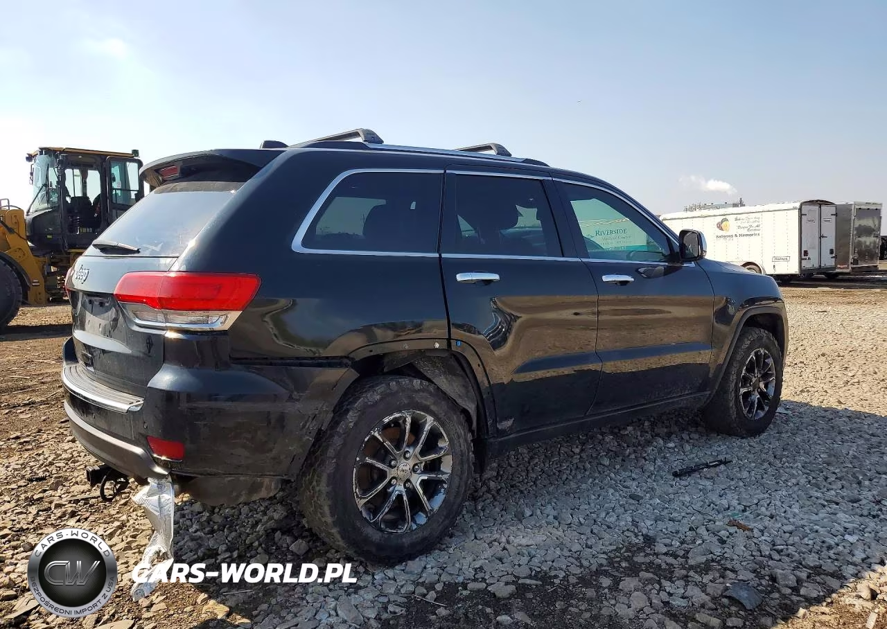 2014 Jeep Grand Cherokee Limited VIN:1C4RJFBG2EC510423 - 3