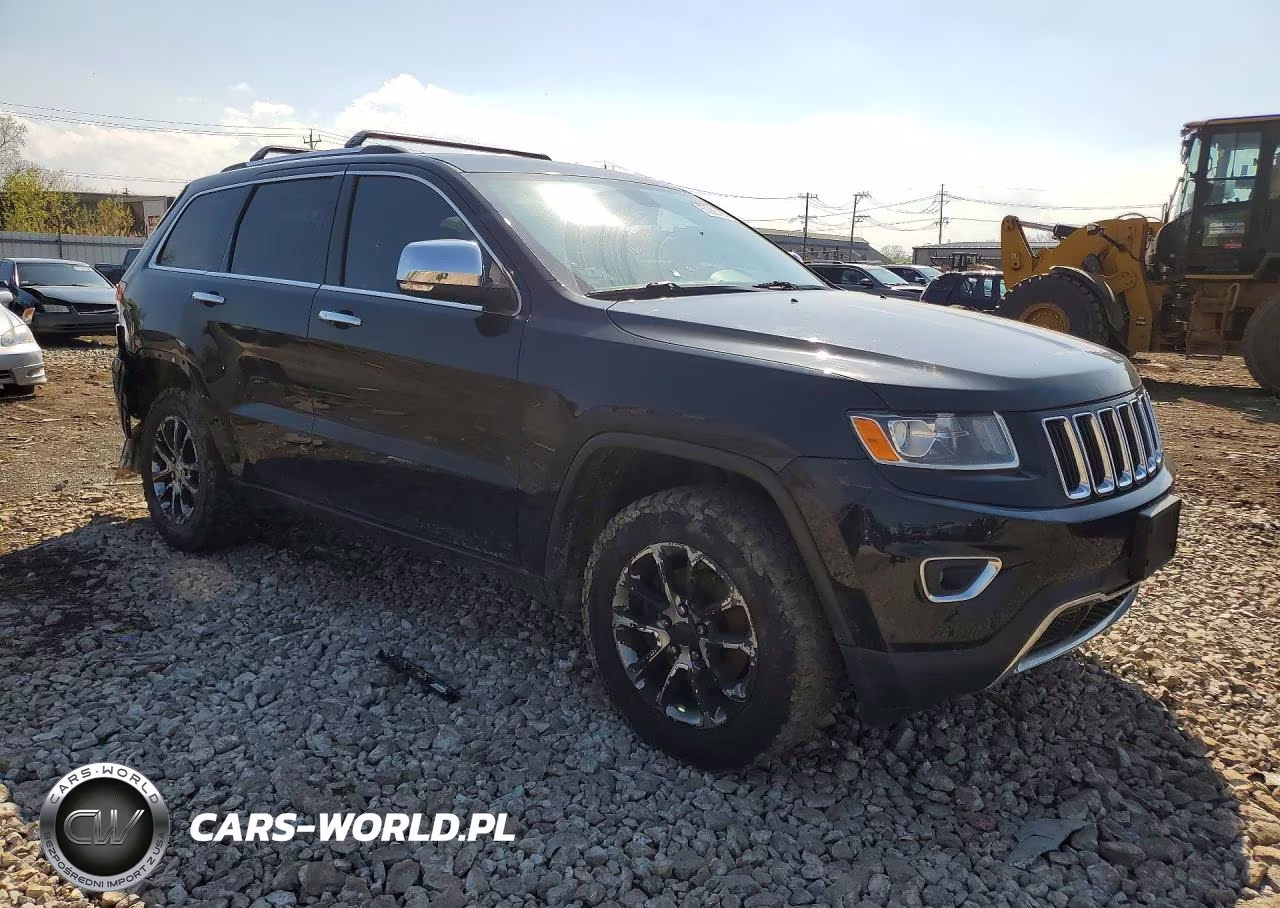 2014 Jeep Grand Cherokee Limited VIN:1C4RJFBG2EC510423 - 4