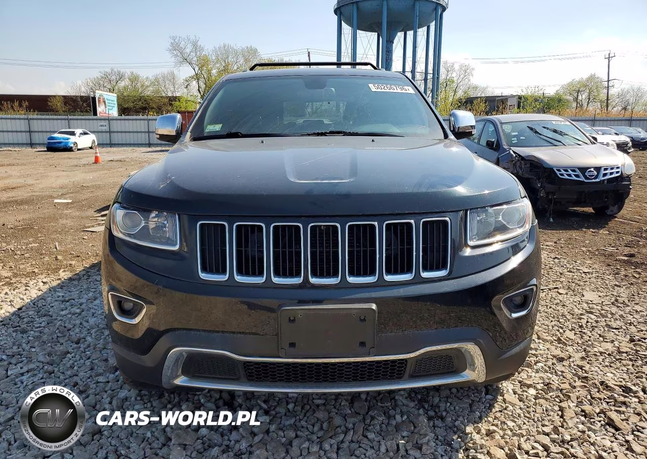 2014 Jeep Grand Cherokee Limited VIN:1C4RJFBG2EC510423 - 5