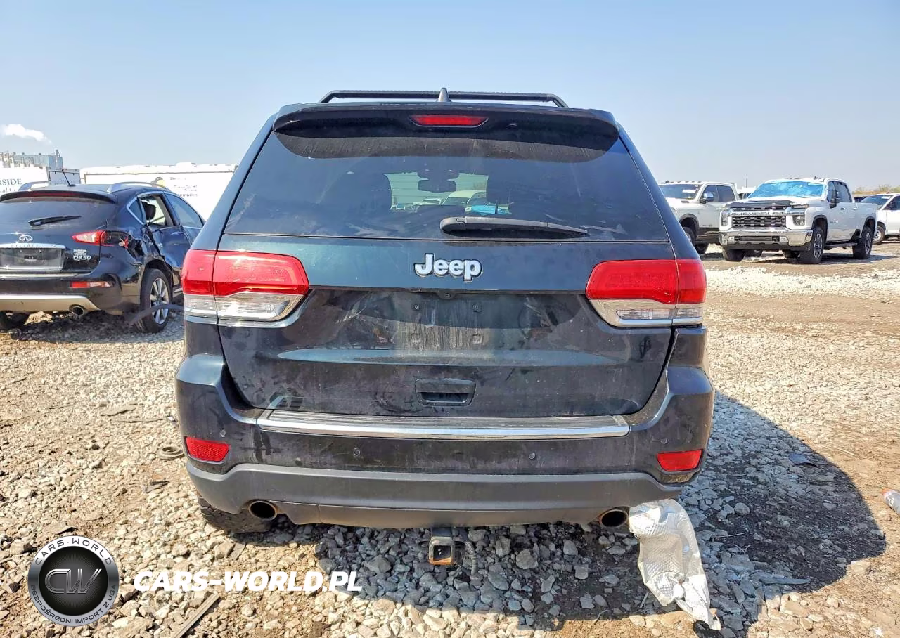 2014 Jeep Grand Cherokee Limited VIN:1C4RJFBG2EC510423 - 6