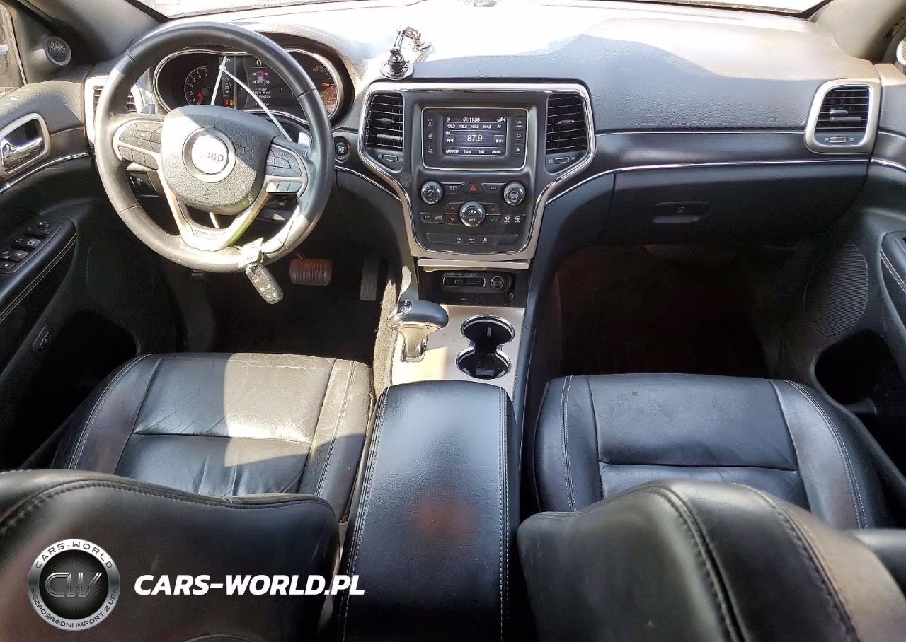 2014 Jeep Grand Cherokee Limited VIN:1C4RJFBG2EC510423 - 8