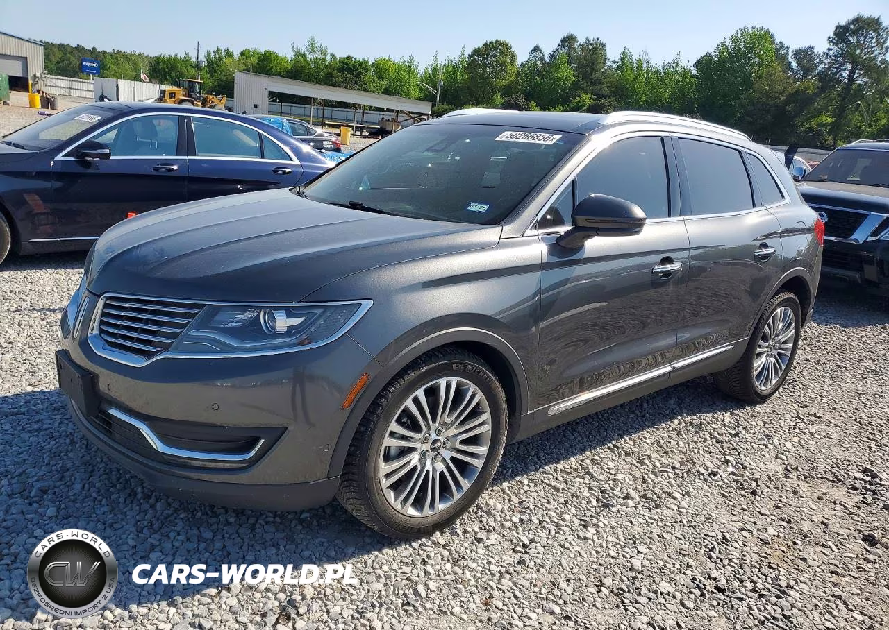 2017 Lincoln Mkx Reserve