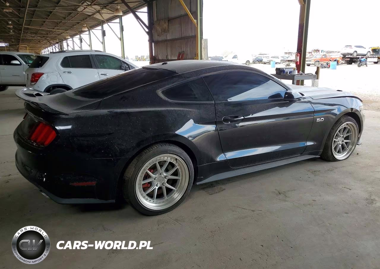 2016 Ford Mustang Gt VIN:1FA6P8CF1G5274072 - 3