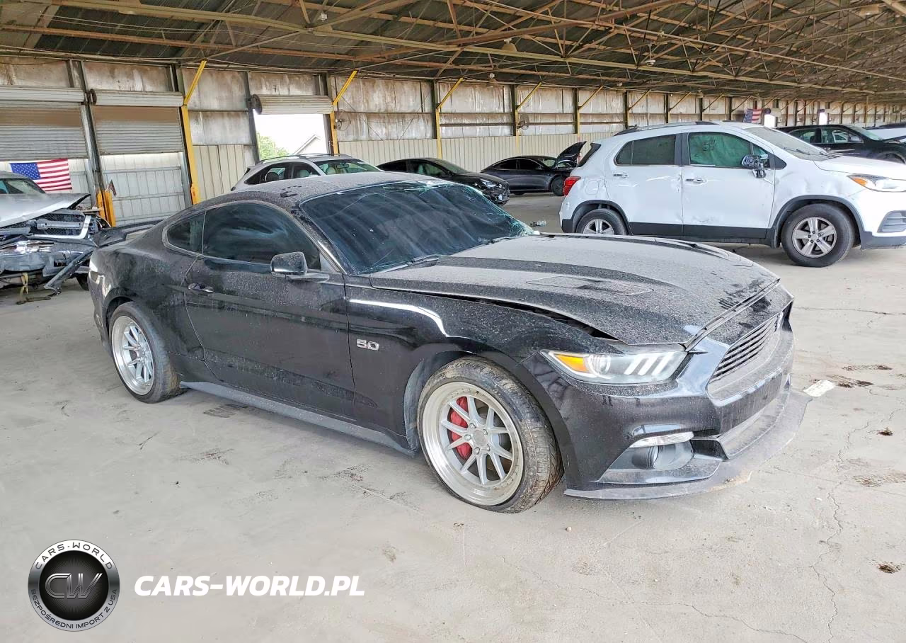 2016 Ford Mustang Gt VIN:1FA6P8CF1G5274072 - 4
