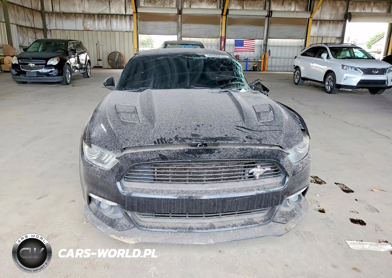2016 Ford Mustang Gt VIN:1FA6P8CF1G5274072 - 5