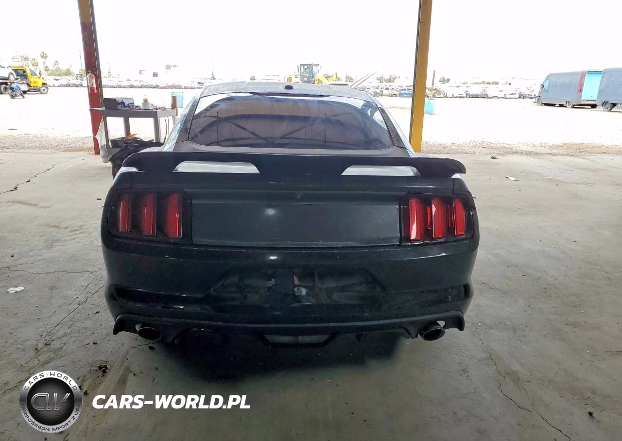 2016 Ford Mustang Gt VIN:1FA6P8CF1G5274072 - 6