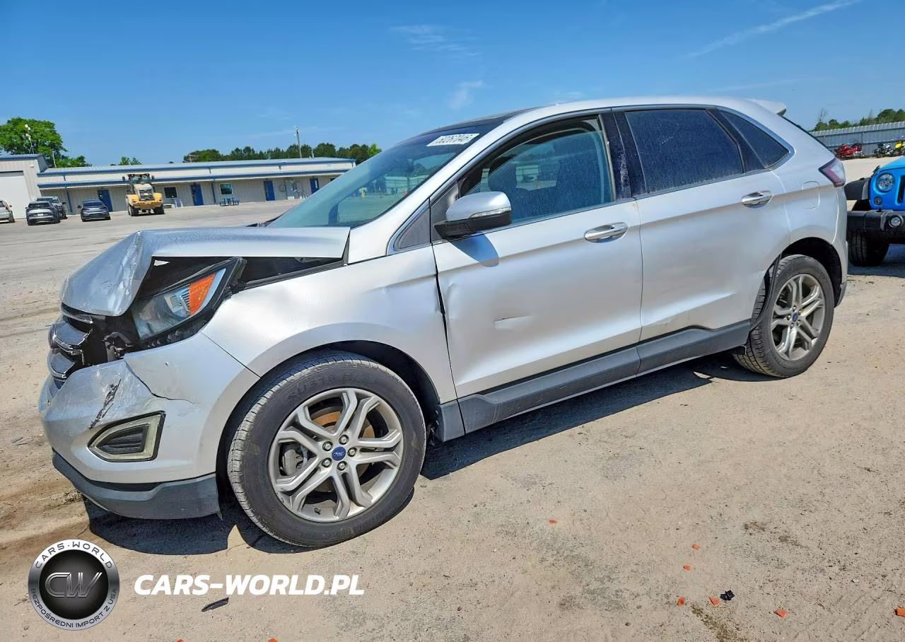 2016 Ford Edge Titanium