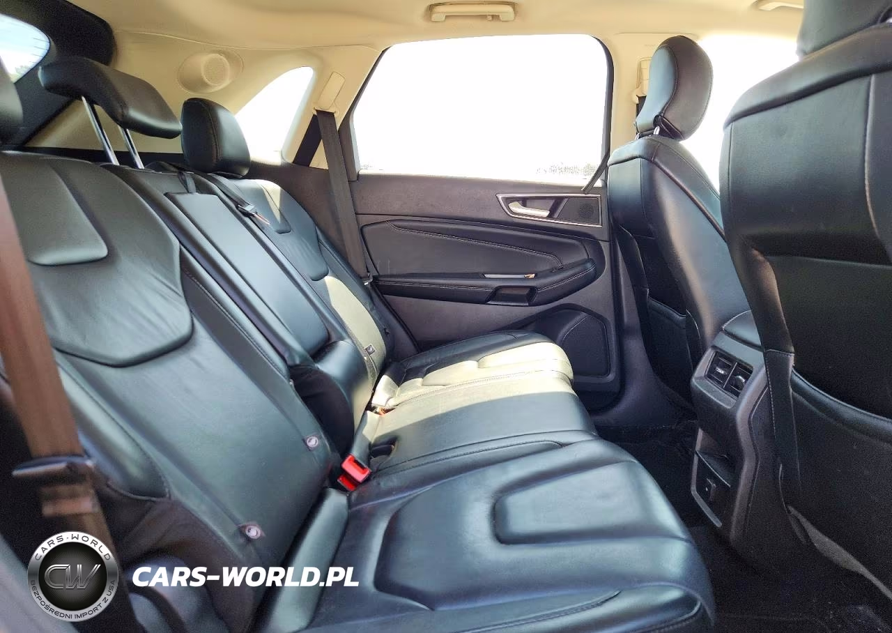 2016 Ford Edge Titanium VIN:2FMPK3K85GBB12035 - 10
