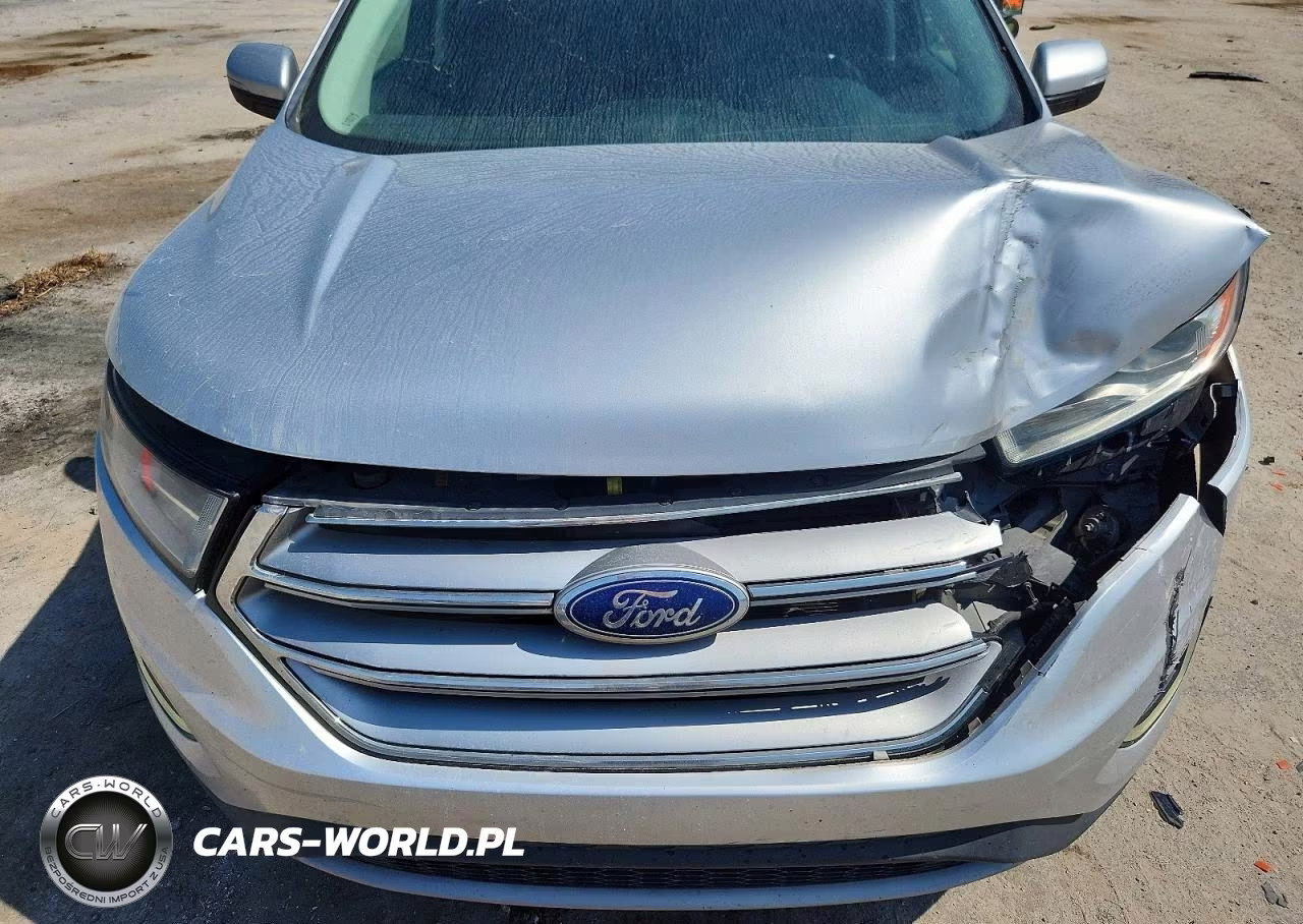 2016 Ford Edge Titanium VIN:2FMPK3K85GBB12035 - 11