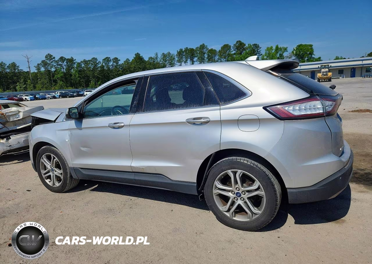 2016 Ford Edge Titanium VIN:2FMPK3K85GBB12035 - 2