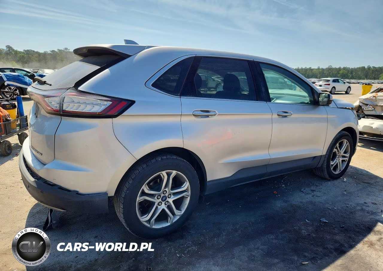 2016 Ford Edge Titanium VIN:2FMPK3K85GBB12035 - 3
