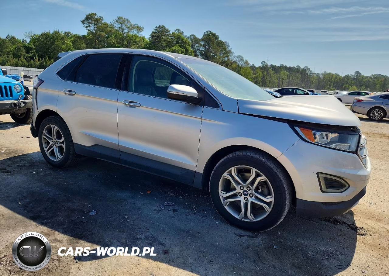 2016 Ford Edge Titanium VIN:2FMPK3K85GBB12035 - 4