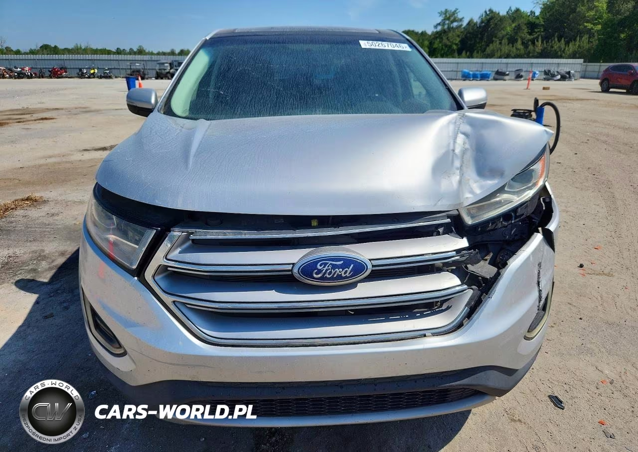 2016 Ford Edge Titanium VIN:2FMPK3K85GBB12035 - 5