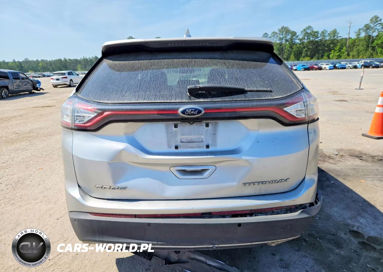 2016 Ford Edge Titanium VIN:2FMPK3K85GBB12035 - 6