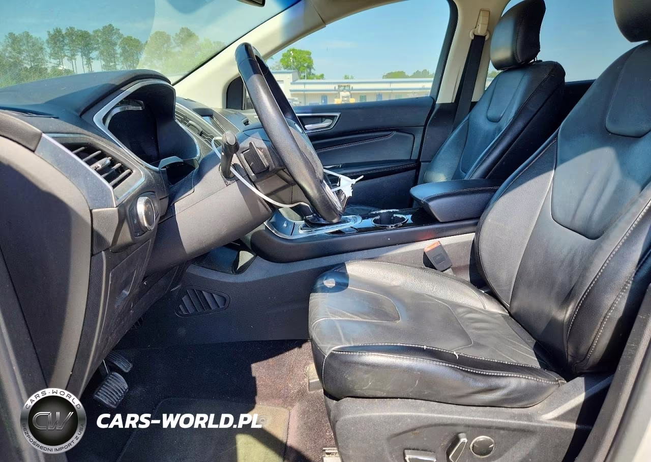 2016 Ford Edge Titanium VIN:2FMPK3K85GBB12035 - 7