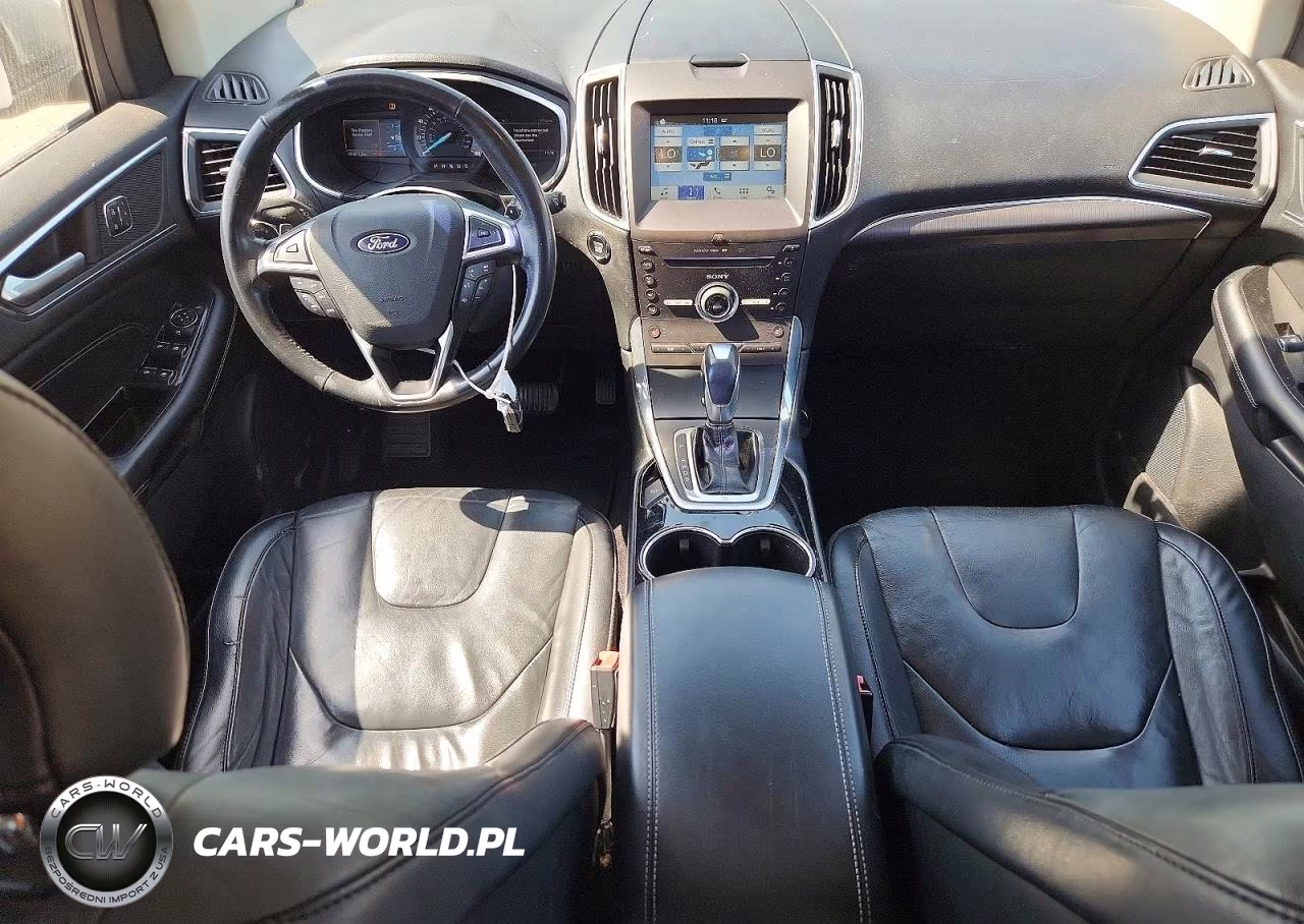 2016 Ford Edge Titanium VIN:2FMPK3K85GBB12035 - 8