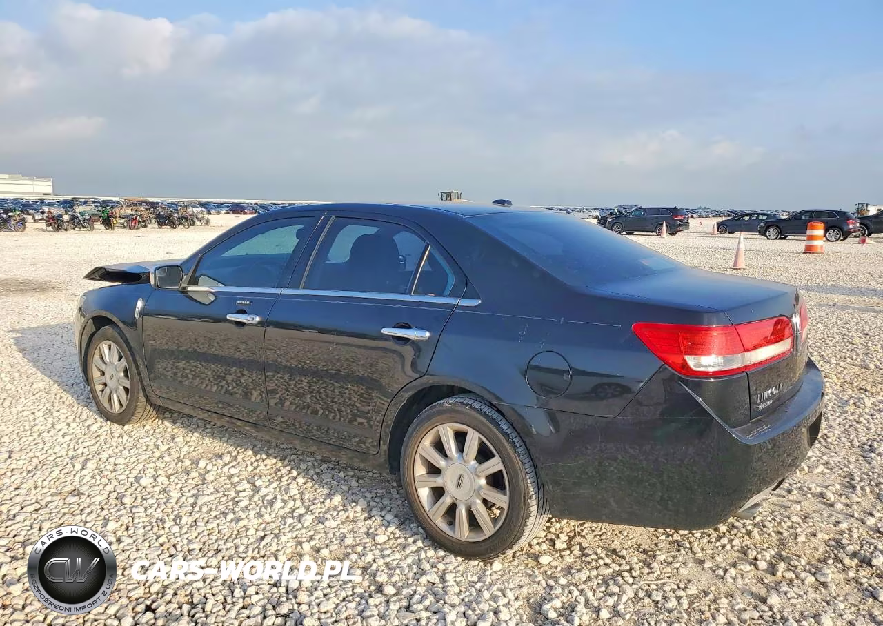 2011 Lincoln Mkz VIN:3LNHL2GC3BR773775 - 2