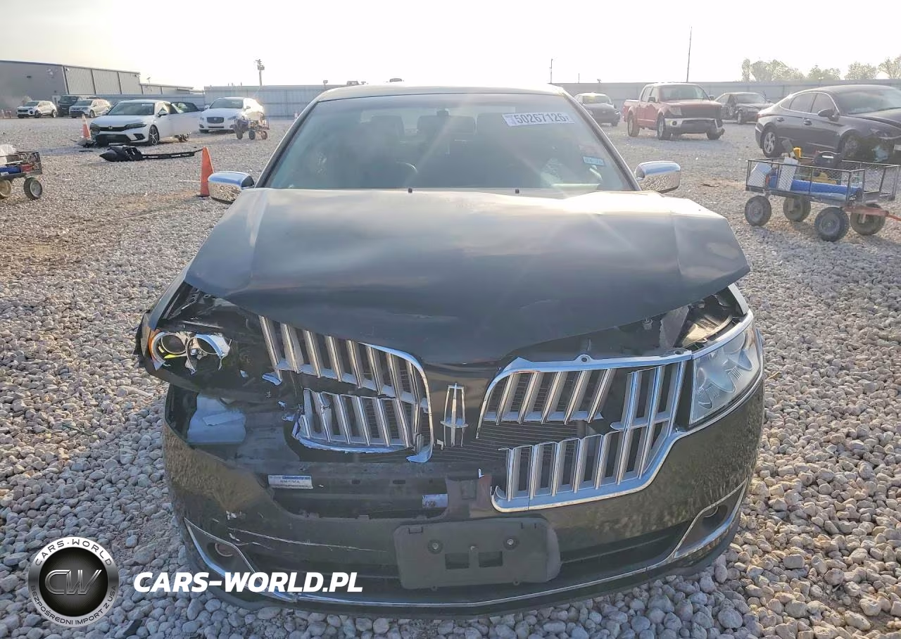 2011 Lincoln Mkz VIN:3LNHL2GC3BR773775 - 5