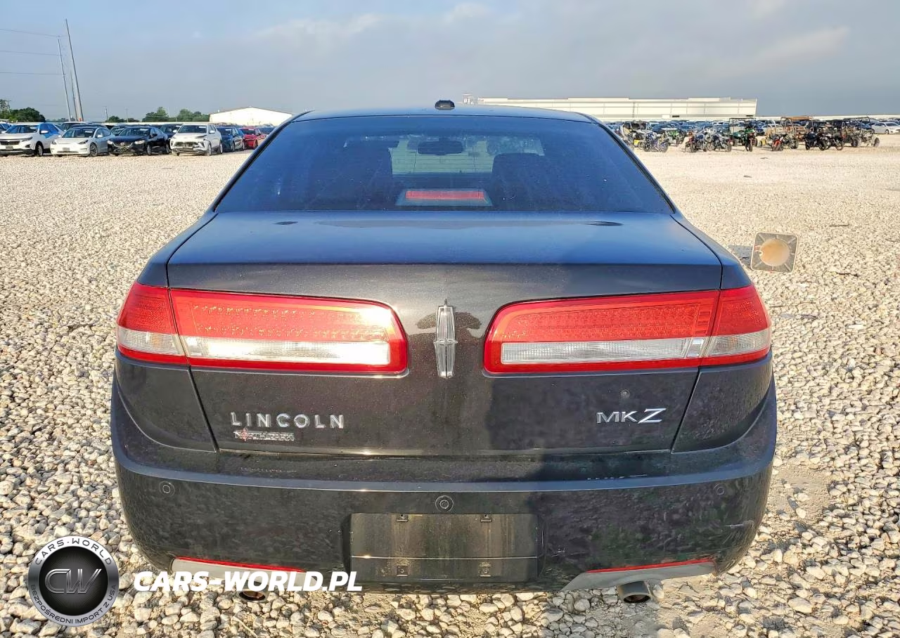2011 Lincoln Mkz VIN:3LNHL2GC3BR773775 - 6