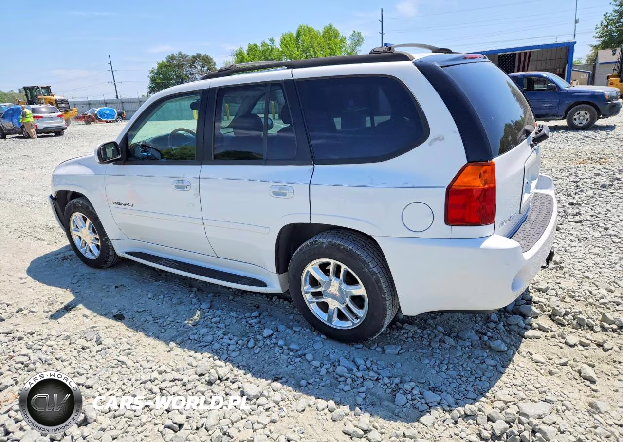2007 GMC Envoy Denali VIN:1GKET63MX72239184 - 2