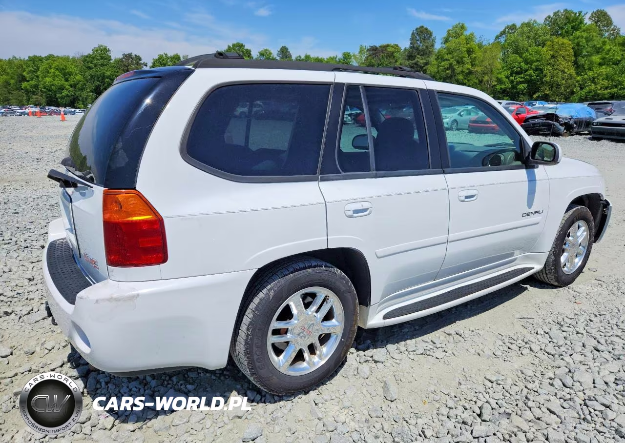 2007 GMC Envoy Denali VIN:1GKET63MX72239184 - 3