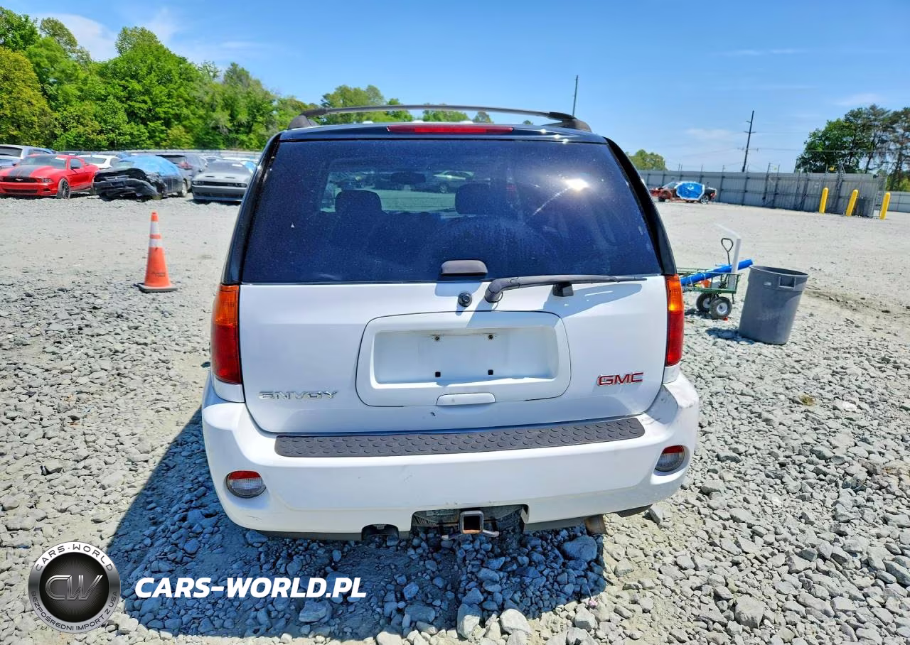 2007 GMC Envoy Denali VIN:1GKET63MX72239184 - 6