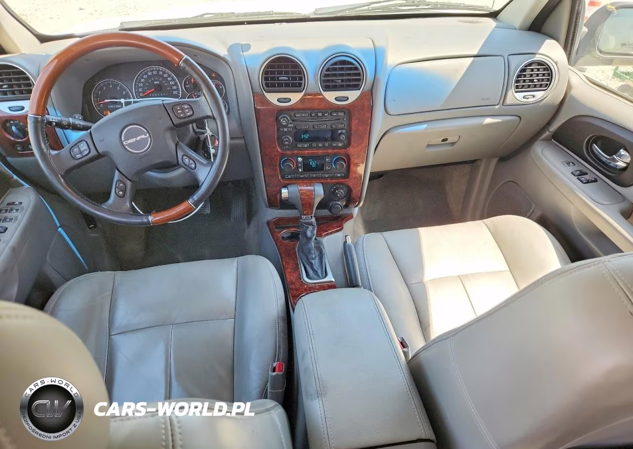 2007 GMC Envoy Denali VIN:1GKET63MX72239184 - 8