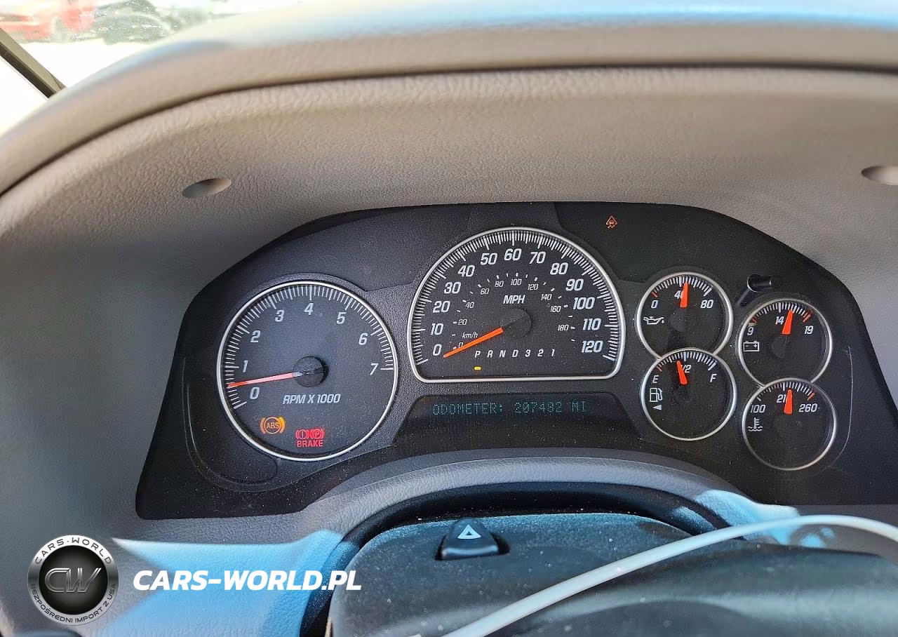 2007 GMC Envoy Denali VIN:1GKET63MX72239184 - 9
