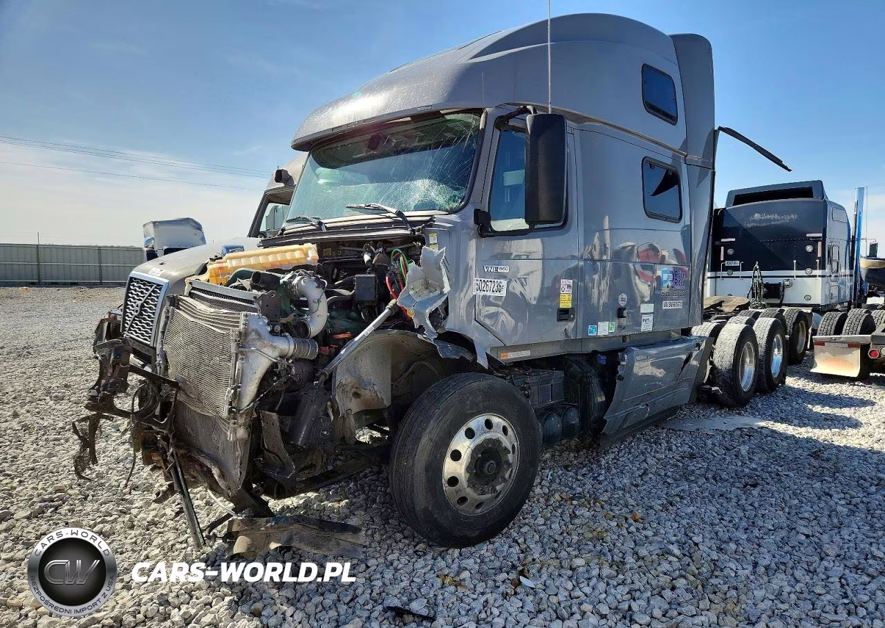 2025 Volvo Vn Vnl VIN:4V4NC9EH0SN665670 - 2