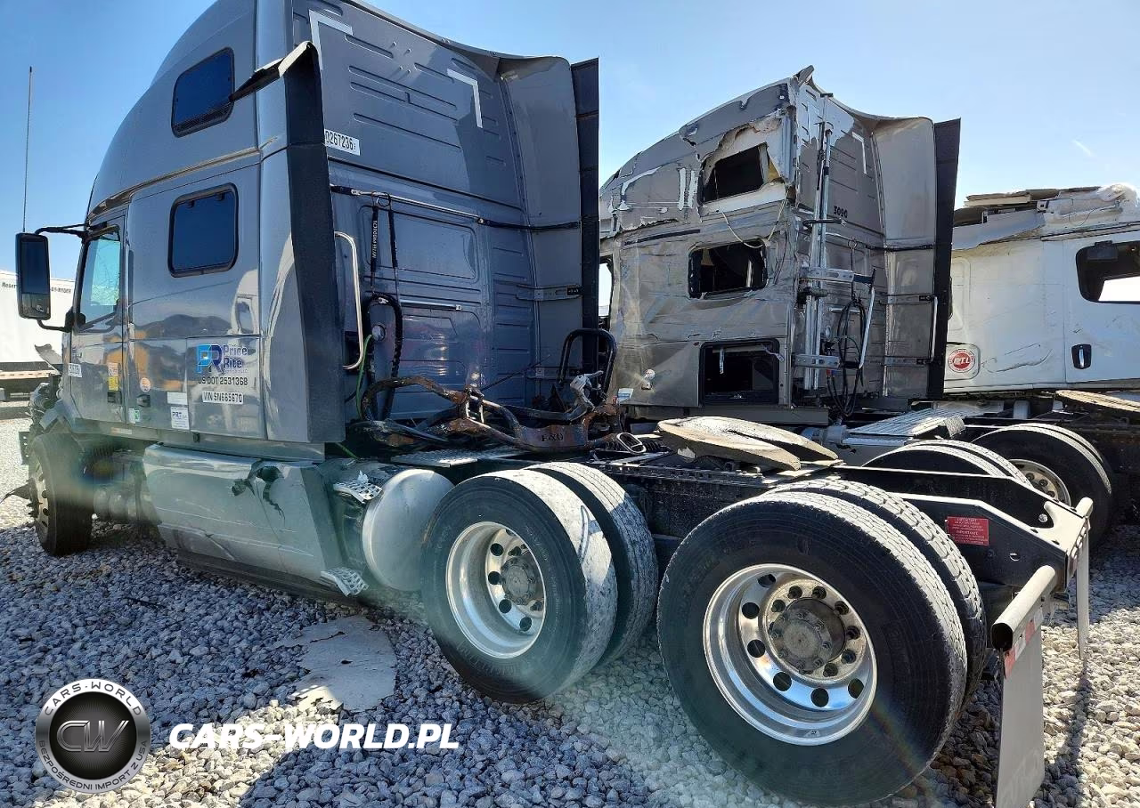 2025 Volvo Vn Vnl VIN:4V4NC9EH0SN665670 - 3