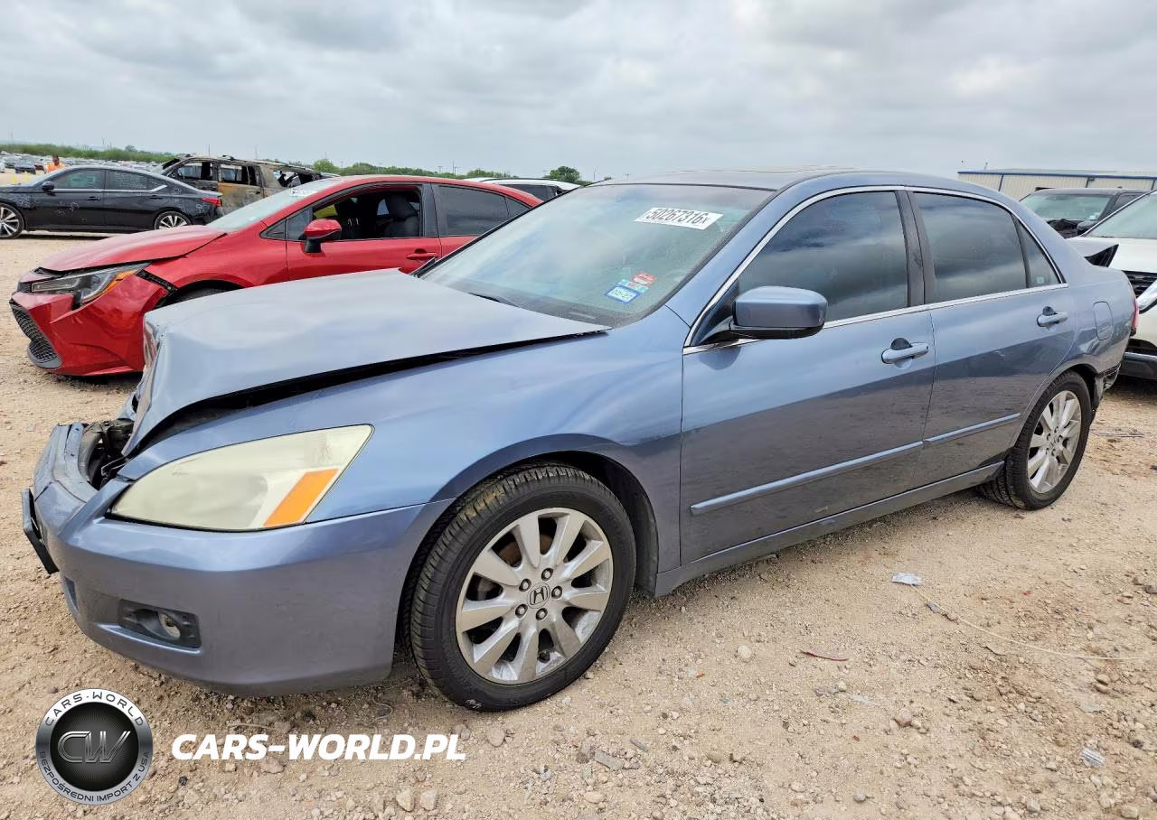 2007 Honda Accord Ex
