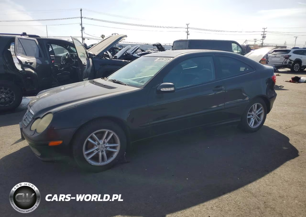 2002 Mercedes-Benz C 230K Sport Coupe