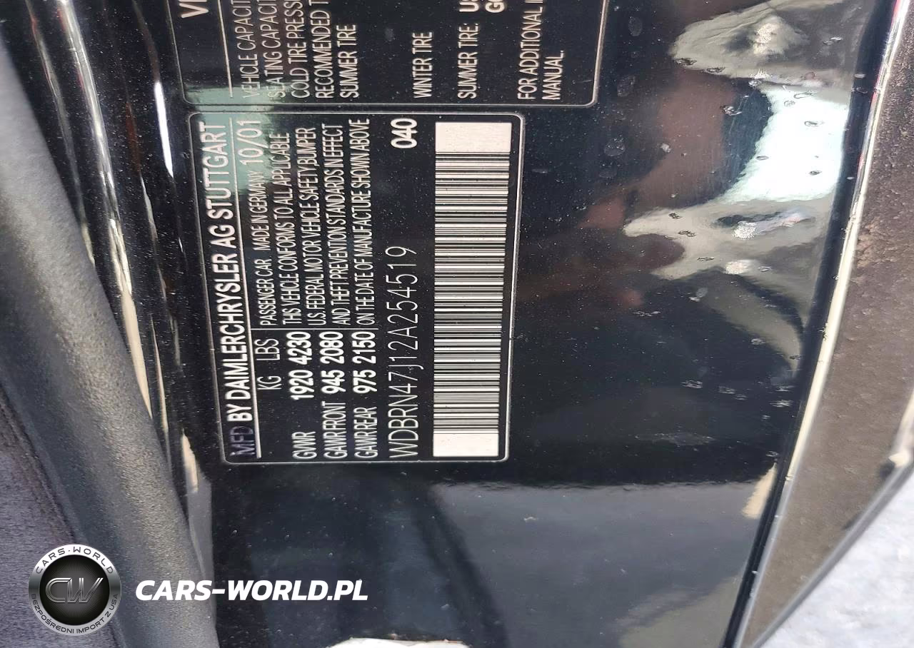 2002 Mercedes-Benz C 230K Sport Coupe VIN:WDBRN47J12A254519 - 12