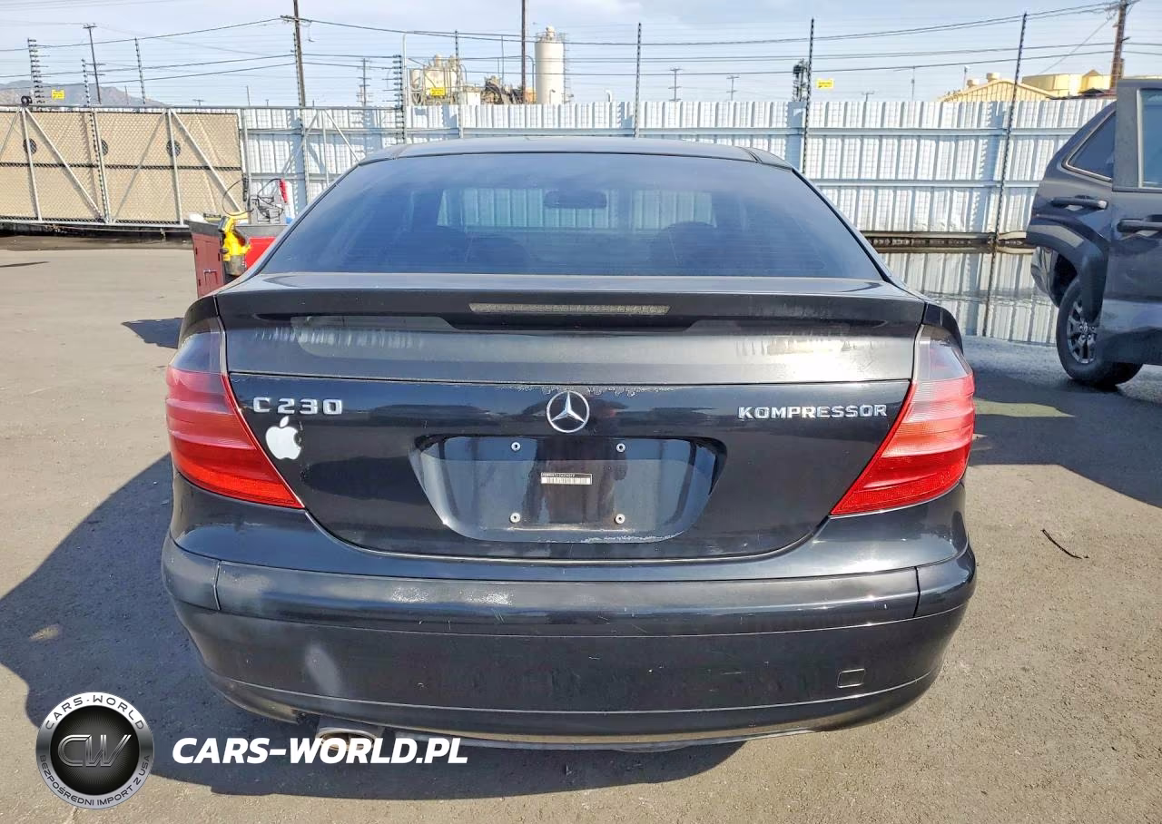 2002 Mercedes-Benz C 230K Sport Coupe VIN:WDBRN47J12A254519 - 6