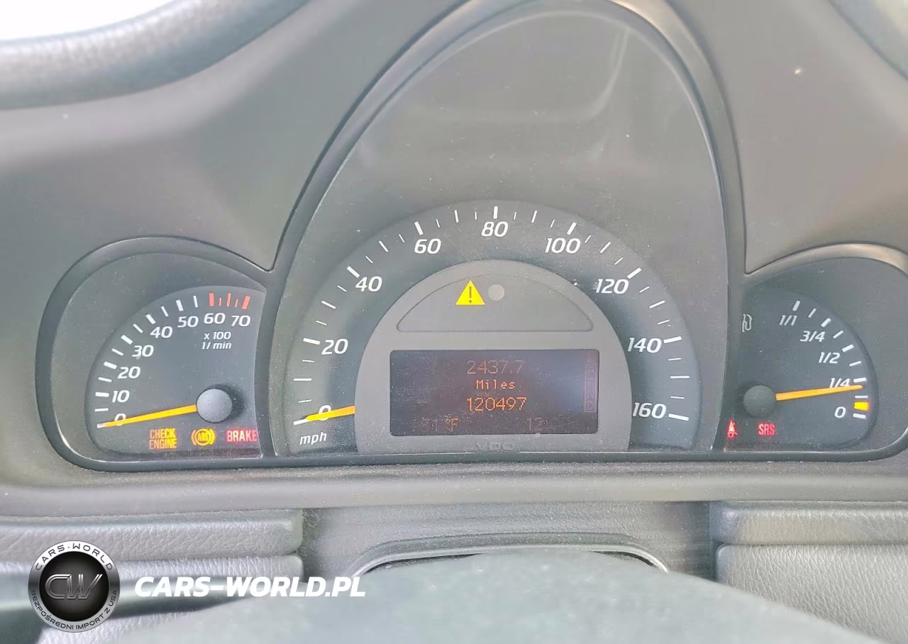 2002 Mercedes-Benz C 230K Sport Coupe VIN:WDBRN47J12A254519 - 9