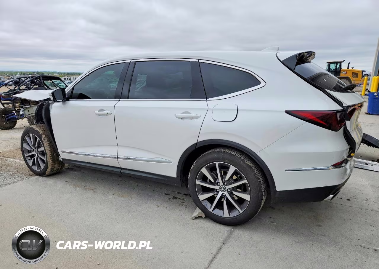 2025 Acura Mdx Awd VIN:5J8YE1H43SL019629 - 2