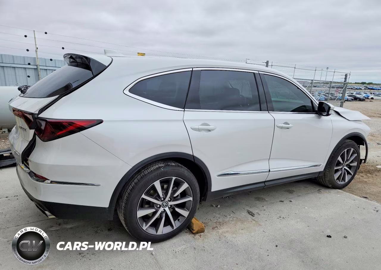 2025 Acura Mdx Awd VIN:5J8YE1H43SL019629 - 3