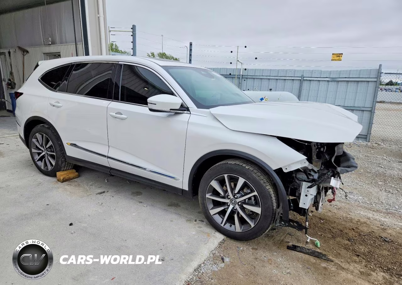 2025 Acura Mdx Awd VIN:5J8YE1H43SL019629 - 4