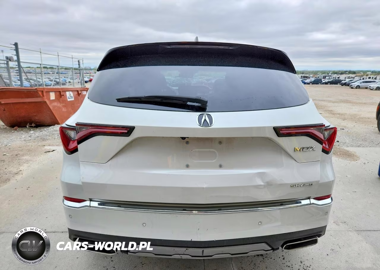 2025 Acura Mdx Awd VIN:5J8YE1H43SL019629 - 6