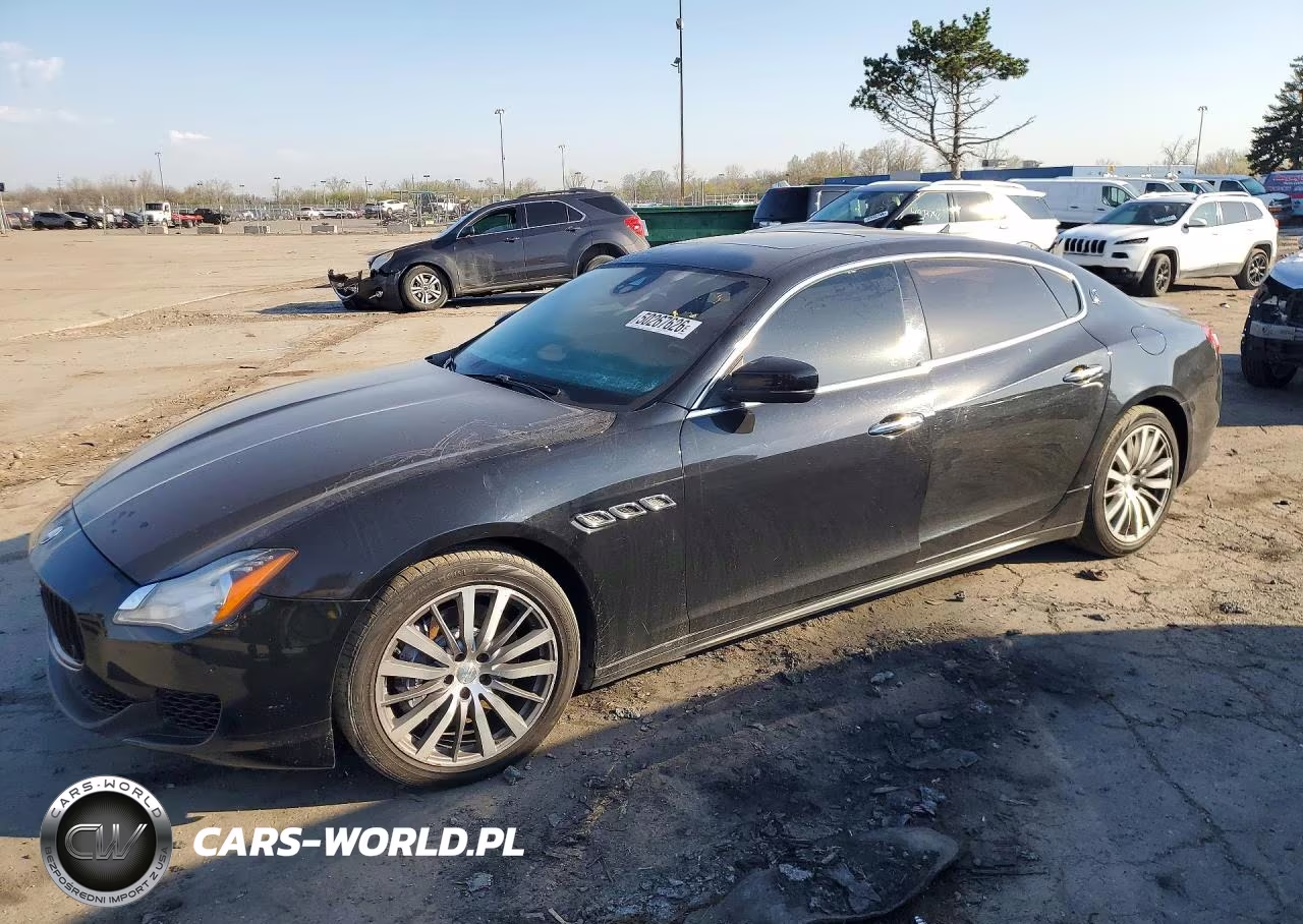 2017 Maserati Quattroporte S