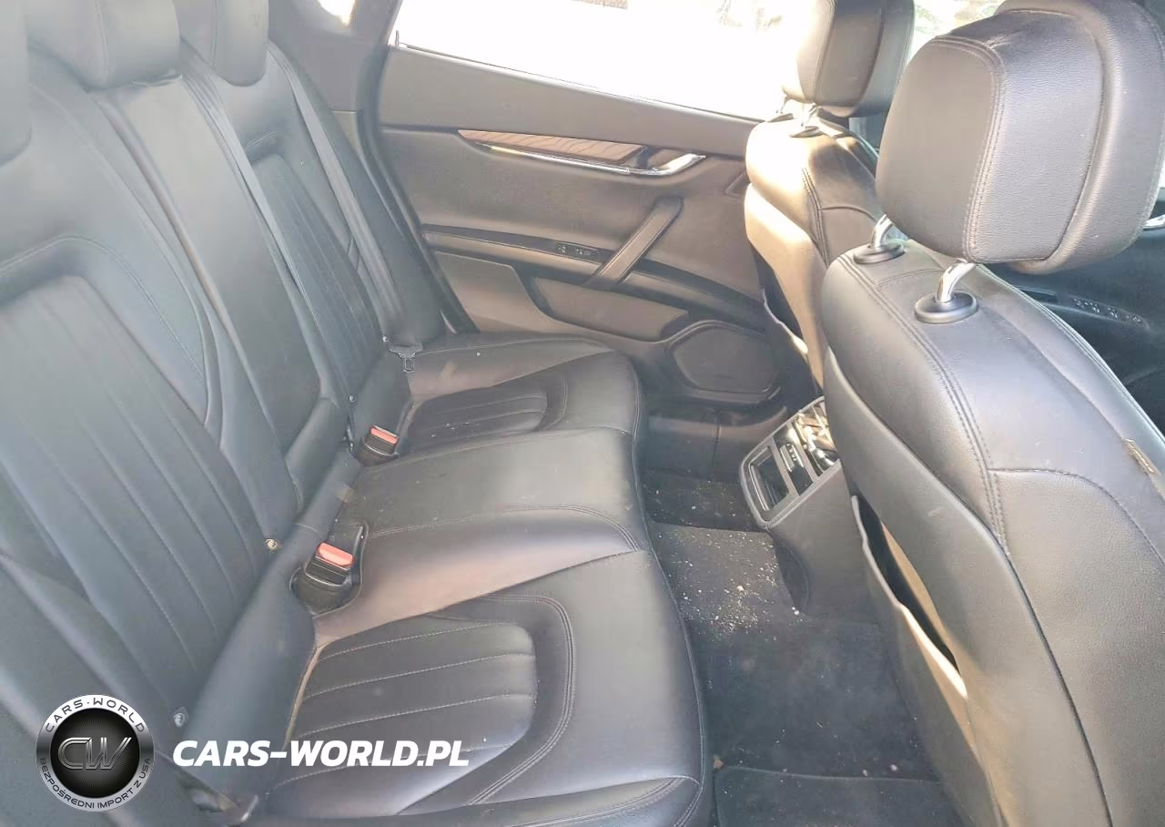 2017 Maserati Quattroporte S VIN:ZAM56RRAXH1224012 - 10