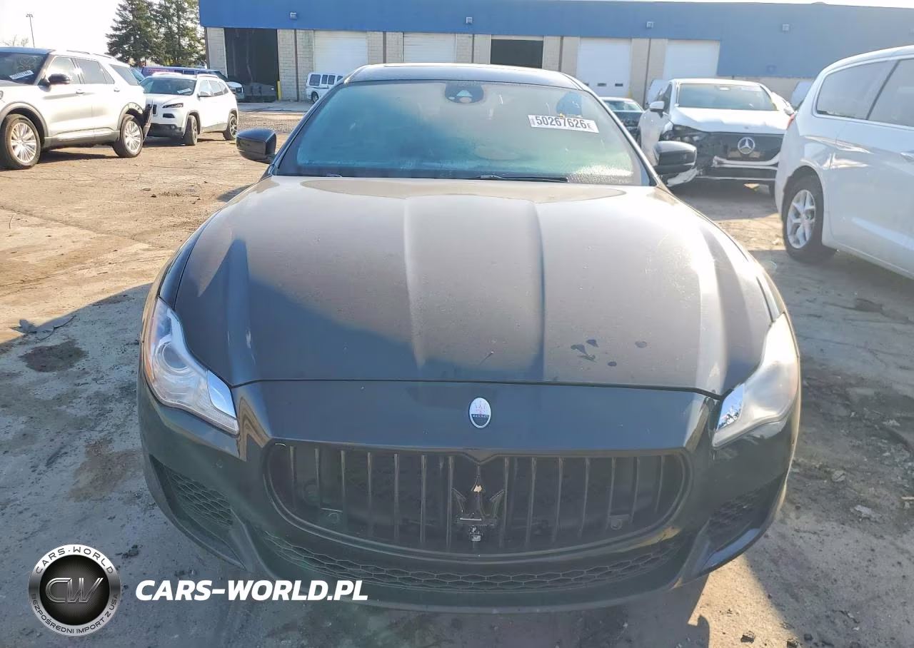 2017 Maserati Quattroporte S VIN:ZAM56RRAXH1224012 - 5