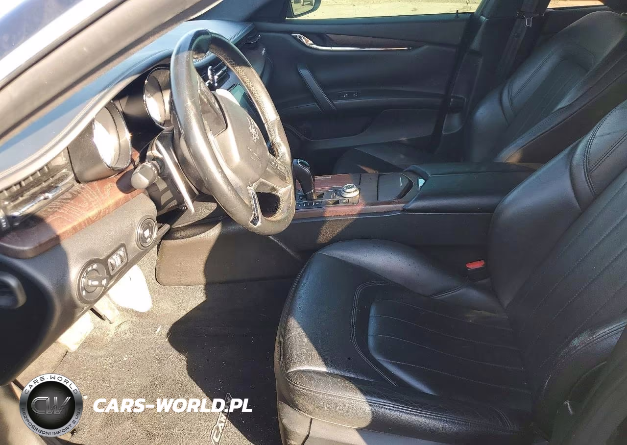 2017 Maserati Quattroporte S VIN:ZAM56RRAXH1224012 - 7