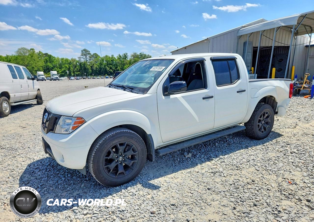2018 Nissan Frontier Sv