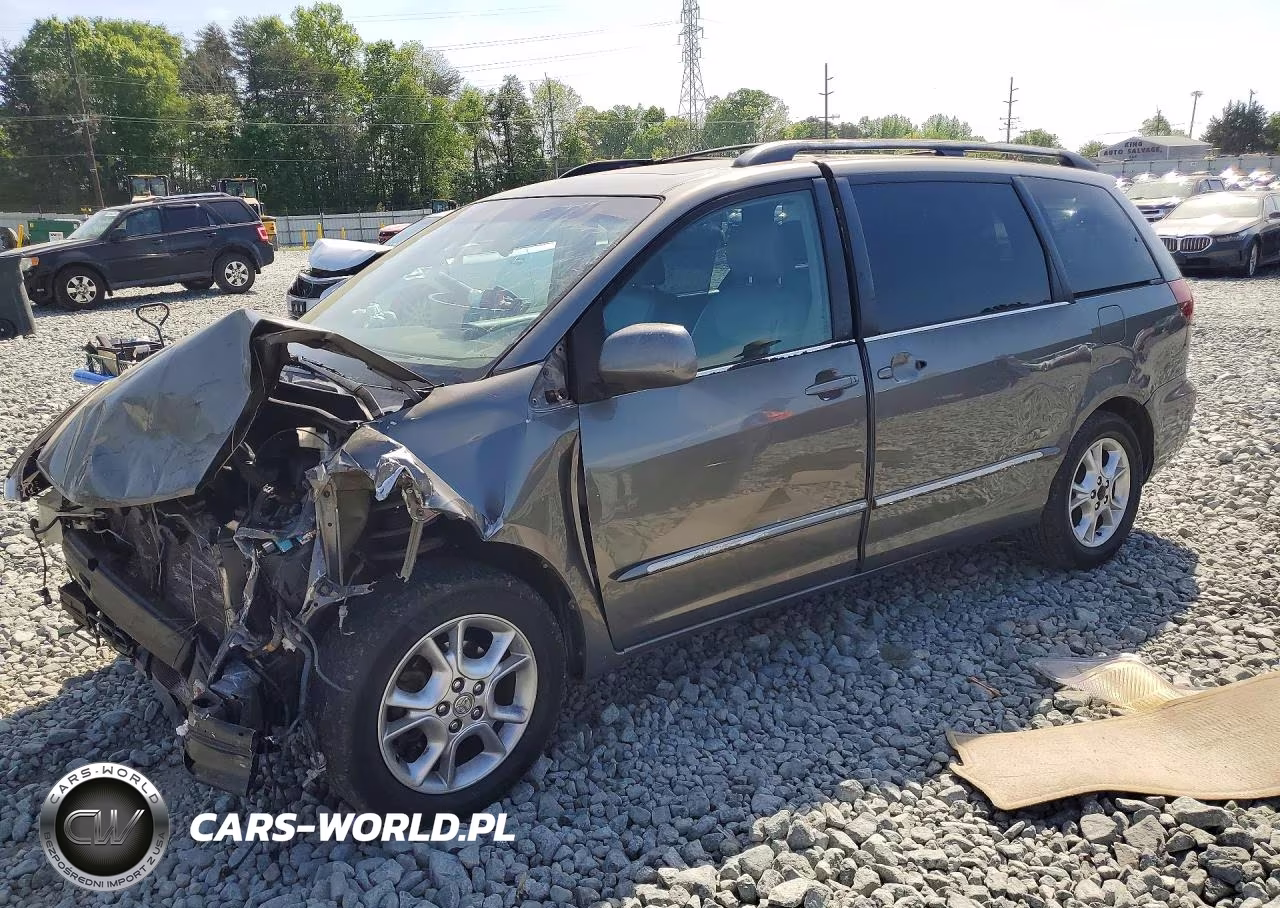 2004 Toyota Sienna Xle Limited 7 Passenger
